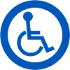 Care Crossings Facility is Handicap Accessible